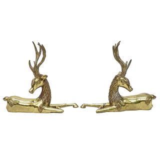 Deer Sculptures