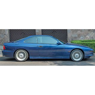 BMW. 840 Ci. Alemania. Año 1995. Color Azul. Transmisión automática. Con interiores de piel color azul , negro y madera. 10% Buyer's Premium