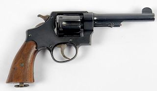 **Smith & Wesson U.S. Army Model 1917 DA Revolver 