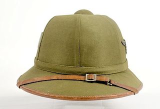 German WWII Luftwaffe Tropical Pith Helmet 