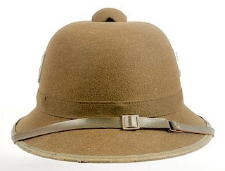 German WWII Army Pith Helmet 