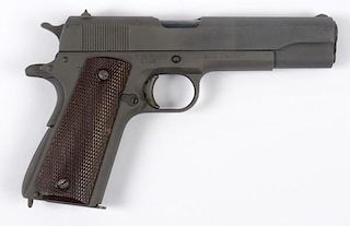 **Ithaca Model 1911 A1 Semi-Automatic Pistol 