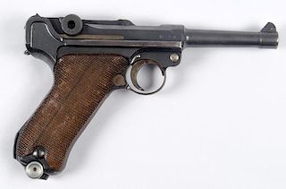 **1936 S/42 German Luger 