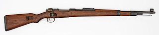**WWII German Mauser byf K98 Bolt-Action Rifle 