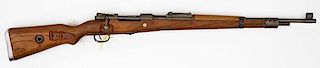 **WWII German Mauser bcd K98 Bolt-Action Rifle 