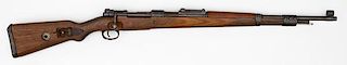 **WWII German Mauser byf K98 Bolt-Action Rifle 