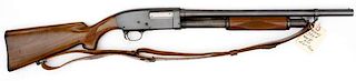 **WWII Era Stevens Model 620 A Riot Shotgun 