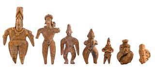 Pre-Columbian Colima Figurine Assortment