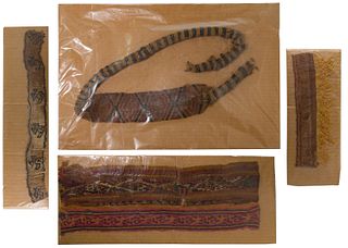 Pre-Columbian Textile Assortment