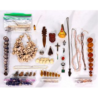Ethnic Jewelry and Accessory Assortment