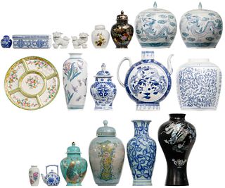 Asian Porcelain Assortment