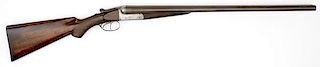 **A. Francotte 12 Gauge Side-by-Side Shotgun 
