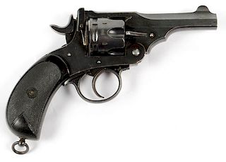 **Webley & Scott Mark II Revolver 