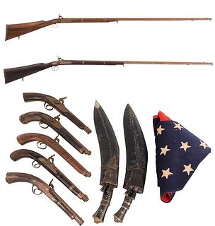 Replica Gun and Gurkha Knife Assortment