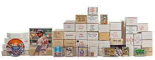 Baseball Card and Collectible Assortment