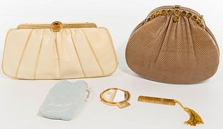 Judith Leiber Reptile Clutch Handbags