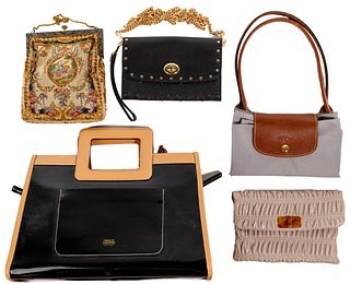 Prada and Handbag Assortment