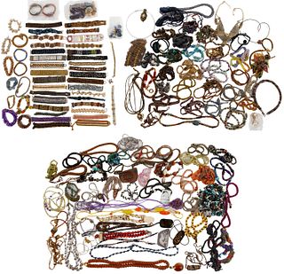 Liz Silverman 'Back to Square One' Beaded Jewelry Assortment