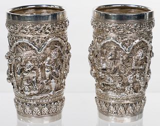 Thein Than Sterling Silver Cups