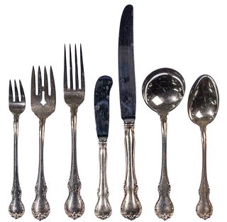 Towle 'French Provincial' Sterling Silver Flatware Service