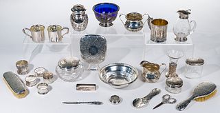 Sterling Silver Hollowware Assortment
