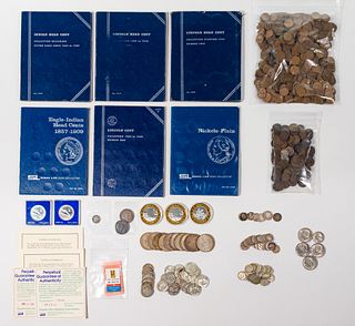 US: Silver and 1c Assortment