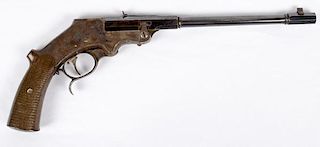 German Model 1871 Small Caliber Target Pistol 