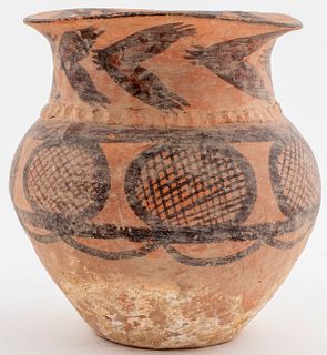 Chinese Neolithic Period Pottery Storage Jar