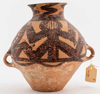 Chinese Neolithic Period Pottery Storage Jar