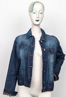 Dolce & Gabbana Ittierre Lined Jeans Jacket