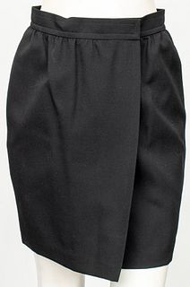 Givenchy Nouvelle Boutique Black Mini Skirt