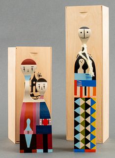 Alexander Girard Vitra Design Museum Wood Dolls, 2