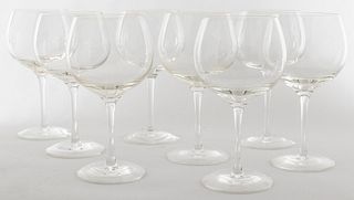 Tiffany & Co. Wine Glasses, Set of 8