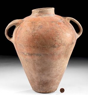Chinese Neolithic Yangshao Pottery Jar