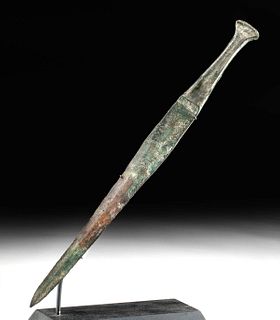 Very Fine Luristan Bronze Dagger