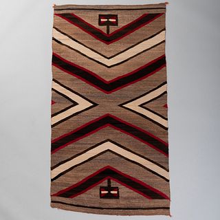 Navajo Ganado Woven Fragment