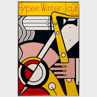 After Roy Lichtenstein (1923-1997): Aspen-Jazz