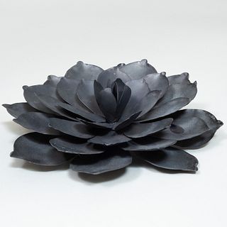 Tin Model of a Lotus Flower