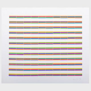 Laura Grisi (1939-2017): Stripes 