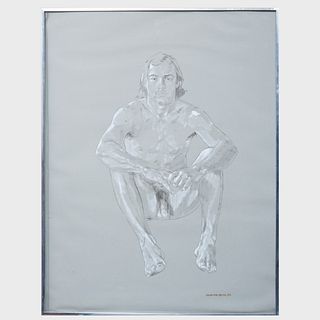 Alejandro Reino: Seated Nude