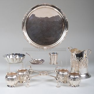 Group of Silver Plate Table Wares