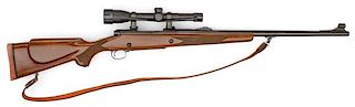 *Winchester Super Express Classic Model 70 Left-Handed Bolt-Action Rifle with Bushnell Scope 