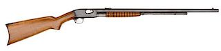 **Remington Model 12 Pump-Action Rifle 
