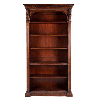 Hekman Classical Style Wood Bookcase