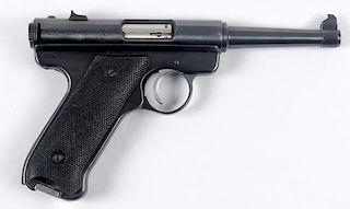 *Ruger 22 Semi-Automatic Pistol 