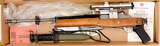 **Ruger Mini-Mag with Folding Stock in the Box 