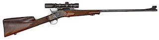 **Remington Custom Rolling Block Rifle 