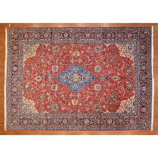 Sarouk Carpet, Persia, 9.3 x 13.10