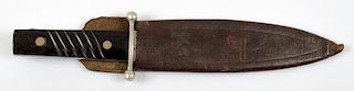 English Warranted Bowie Knife 