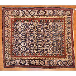 Antique Kuba Rug, Persia, 4.6 x 5.3